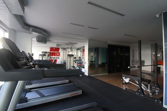 Área Comum - Academia de apartamento à venda com 1 quarto, 142m² em Vila Olímpia, São Paulo