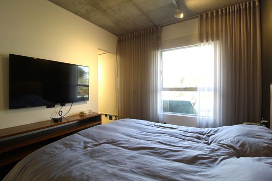 Quarto Suíte de apartamento à venda com 1 quarto, 142m² em Vila Olímpia, São Paulo