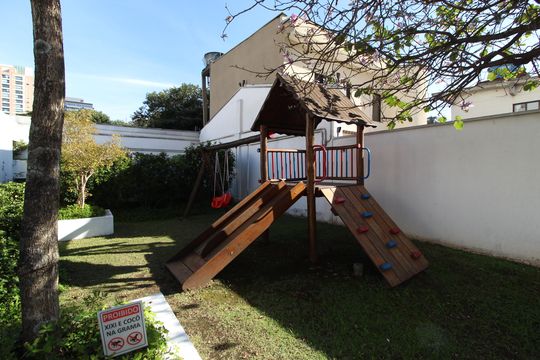 Área Comum - Playground de apartamento à venda com 1 quarto, 142m² em Vila Olímpia, São Paulo