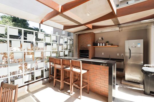 Churrasqueira de apartamento à venda com 2 quartos, 36m² em Parada Inglesa, São Paulo
