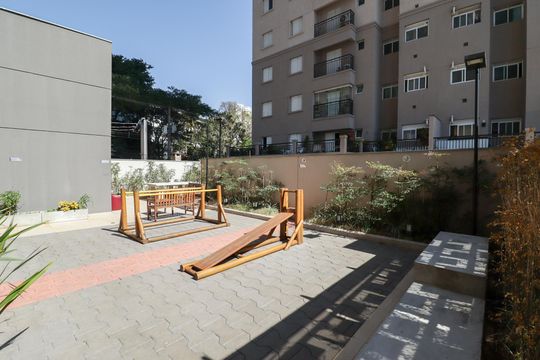 Área comum de apartamento à venda com 2 quartos, 36m² em Parada Inglesa, São Paulo