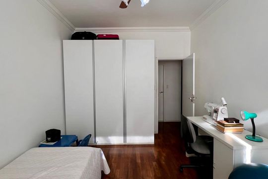 Apartamento à venda com 4 quartos, 153m² em Grajaú, Belo Horizonte