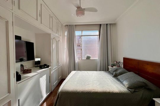 Apartamento à venda com 4 quartos, 153m² em Grajaú, Belo Horizonte
