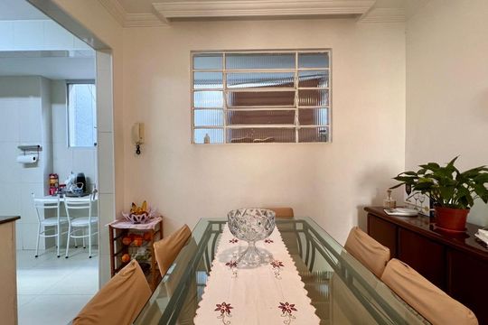 Apartamento à venda com 4 quartos, 153m² em Grajaú, Belo Horizonte