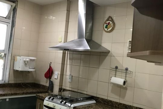 Cozinha de casa à venda com 3 quartos, 215m² em Recreio dos Bandeirantes, Rio de Janeiro