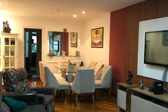 Sala de casa à venda com 3 quartos, 215m² em Recreio dos Bandeirantes, Rio de Janeiro
