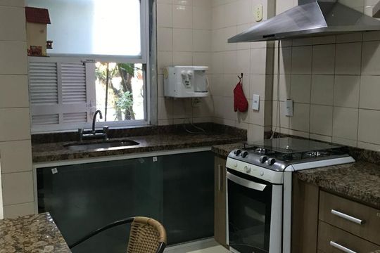 Cozinha de casa à venda com 3 quartos, 215m² em Recreio dos Bandeirantes, Rio de Janeiro