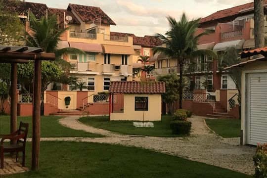 Área externa de casa à venda com 3 quartos, 215m² em Recreio dos Bandeirantes, Rio de Janeiro
