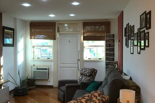 Sala de casa à venda com 3 quartos, 215m² em Recreio dos Bandeirantes, Rio de Janeiro