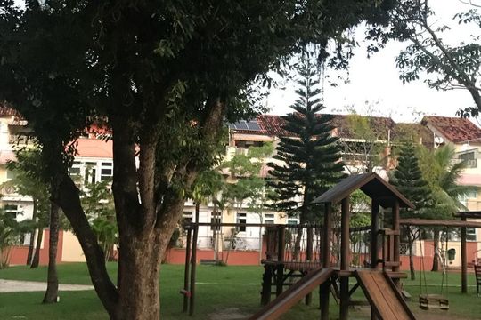 Área externa de casa à venda com 3 quartos, 215m² em Recreio dos Bandeirantes, Rio de Janeiro