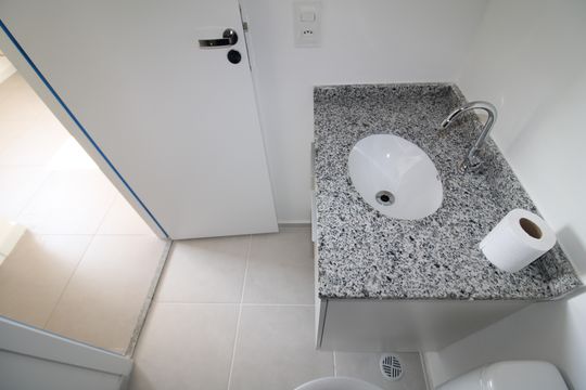 Banheiro de apartamento para alugar com 2 quartos, 49m² em Santana, São Paulo