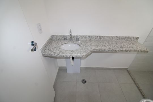 Quarto 2 - Banheiro de apartamento à venda com 2 quartos, 59m² em Vila Bandeirantes, São Paulo