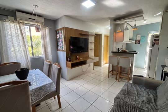 Apartamento à venda com 2 quartos, 48m² em Canudos, Novo Hamburgo