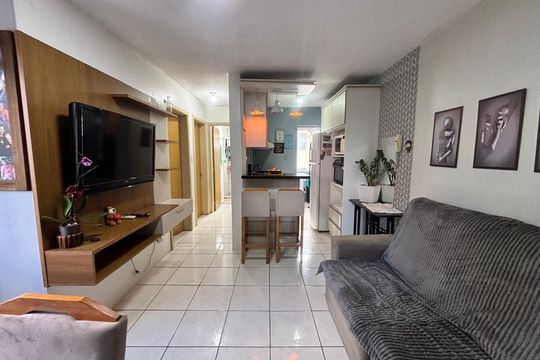 Apartamento à venda com 2 quartos, 48m² em Canudos, Novo Hamburgo