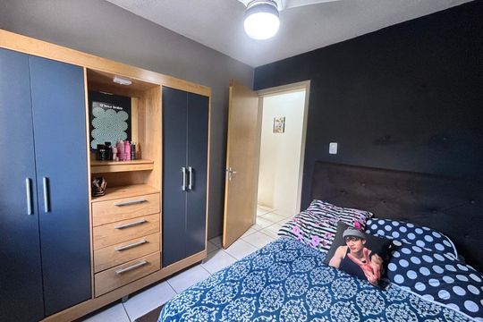Apartamento à venda com 2 quartos, 48m² em Canudos, Novo Hamburgo