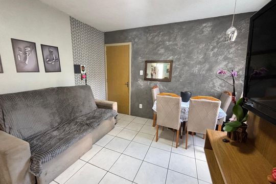 Apartamento à venda com 2 quartos, 48m² em Canudos, Novo Hamburgo
