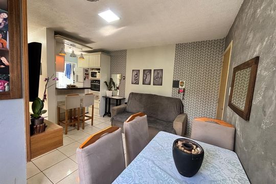 Apartamento à venda com 2 quartos, 48m² em Canudos, Novo Hamburgo