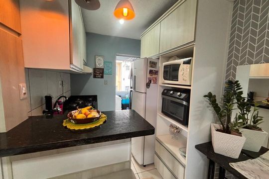 Apartamento à venda com 2 quartos, 48m² em Canudos, Novo Hamburgo