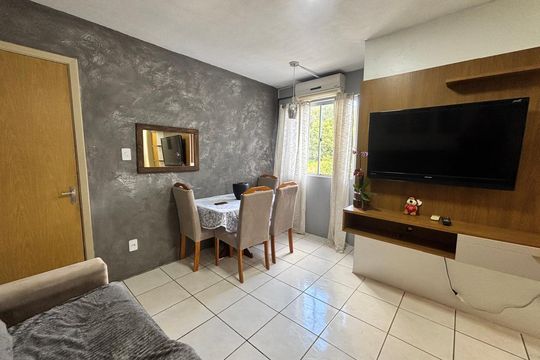 Apartamento à venda com 2 quartos, 48m² em Canudos, Novo Hamburgo