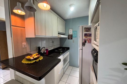 Apartamento à venda com 2 quartos, 48m² em Canudos, Novo Hamburgo