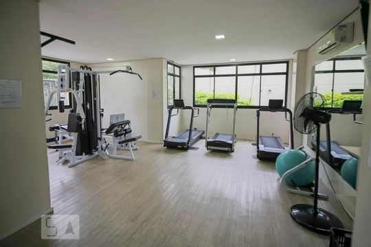 Área comum de apartamento à venda com 3 quartos, 75m² em Jardim Peri Peri, São Paulo