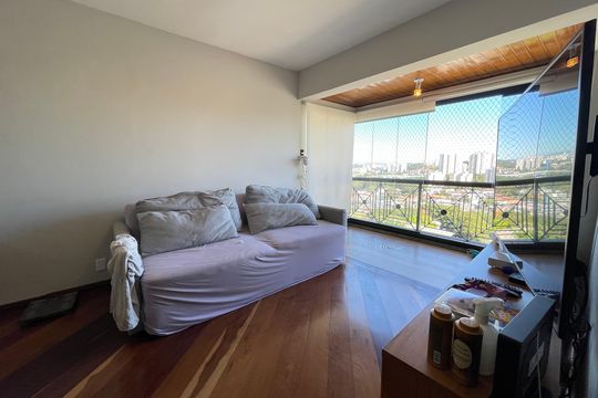 Sala de apartamento à venda com 3 quartos, 75m² em Jardim Peri Peri, São Paulo