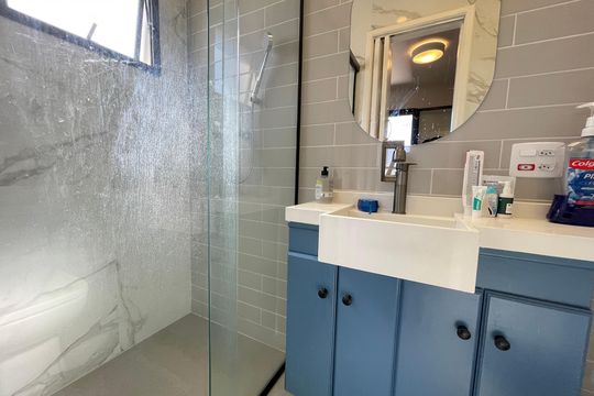 Banheiro do Quarto 1 de apartamento à venda com 3 quartos, 75m² em Jardim Peri Peri, São Paulo