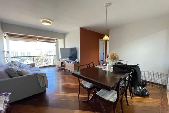 Sala de apartamento à venda com 3 quartos, 75m² em Jardim Peri Peri, São Paulo