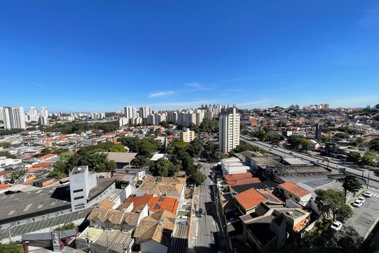Vista da Sala de apartamento à venda com 3 quartos, 75m² em Jardim Peri Peri, São Paulo