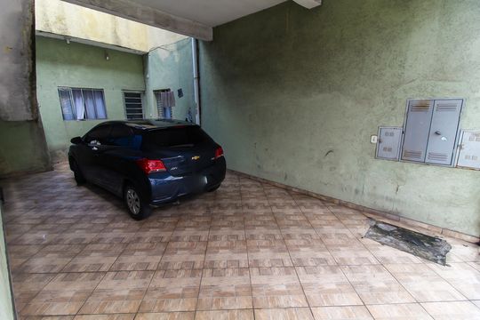 Garagem de casa para alugar com 2 quartos, 90m² em Cidade Líder, São Paulo