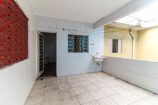 Área de Serviço de casa para alugar com 2 quartos, 90m² em Cidade Líder, São Paulo
