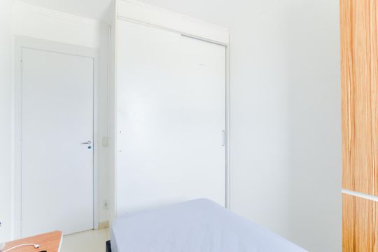 Quarto 1 de apartamento à venda com 2 quartos, 47m² em Ponte Grande, Guarulhos