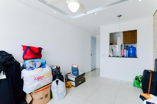 Sala de apartamento à venda com 2 quartos, 47m² em Ponte Grande, Guarulhos