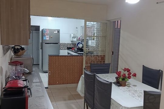Cozinha de casa à venda com 2 quartos, 150m² em Campo Grande, Rio de Janeiro