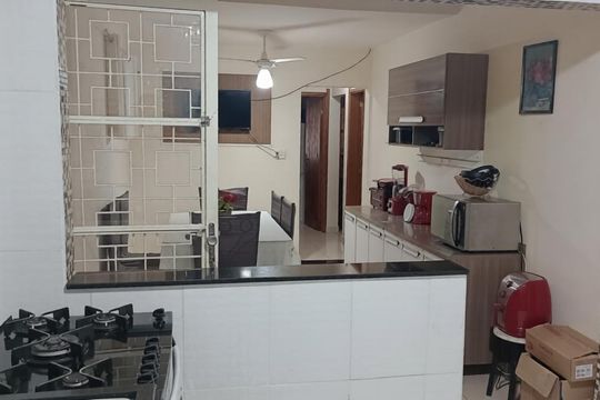 Cozinha de casa à venda com 2 quartos, 150m² em Campo Grande, Rio de Janeiro
