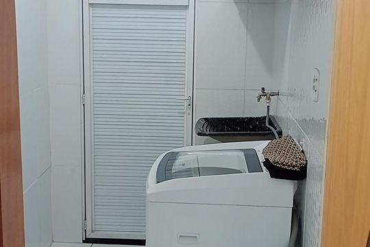 Área de serviço de casa à venda com 2 quartos, 150m² em Campo Grande, Rio de Janeiro