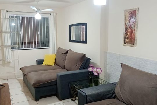 Sala de casa à venda com 2 quartos, 150m² em Campo Grande, Rio de Janeiro