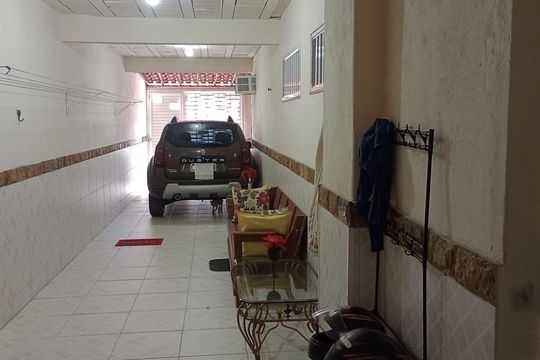 Área externa de casa à venda com 2 quartos, 150m² em Campo Grande, Rio de Janeiro
