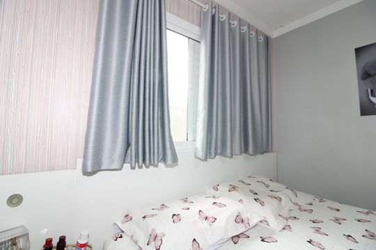 Suíte 2 de casa de condomínio à venda com 2 quartos, 65m² em Jardim Popular, São Paulo