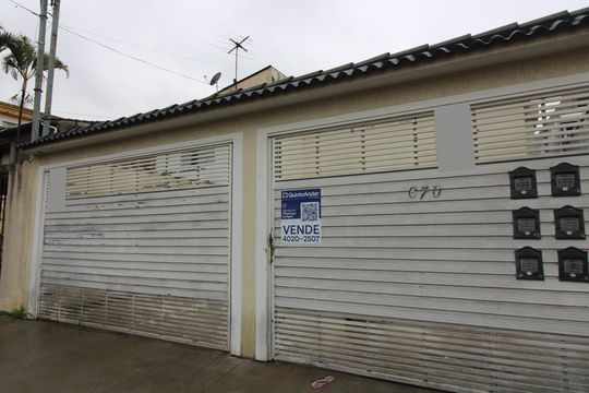 Fachada de casa de condomínio à venda com 2 quartos, 65m² em Jardim Popular, São Paulo
