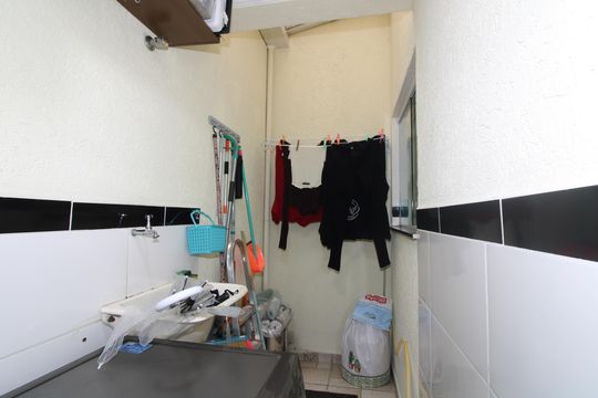 Área de Serviço de casa de condomínio à venda com 2 quartos, 65m² em Jardim Popular, São Paulo