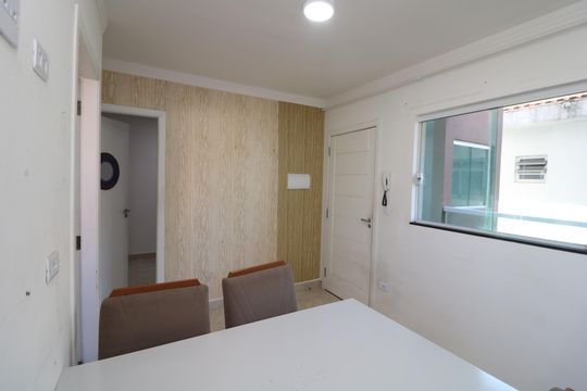 Sala de apartamento para alugar com 2 quartos, 44m² em Jardim Vila Formosa, São Paulo