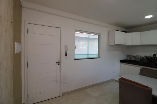 Sala de apartamento para alugar com 2 quartos, 44m² em Jardim Vila Formosa, São Paulo