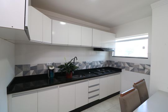 Cozinha de apartamento para alugar com 2 quartos, 44m² em Jardim Vila Formosa, São Paulo