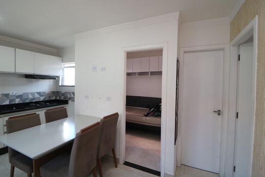 Sala de apartamento para alugar com 2 quartos, 44m² em Jardim Vila Formosa, São Paulo