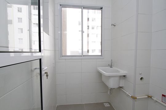 Área de Serviço de apartamento à venda com 3 quartos, 67m² em Palmeiras, Belo Horizonte