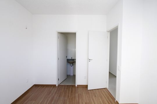 Quarto 3 - Suíte de apartamento à venda com 3 quartos, 67m² em Palmeiras, Belo Horizonte