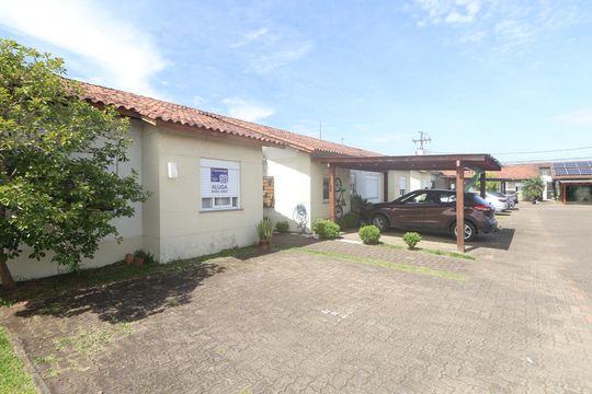 Fachada da Casa de casa de condomínio para alugar com 2 quartos, 111m² em Olaria, Canoas