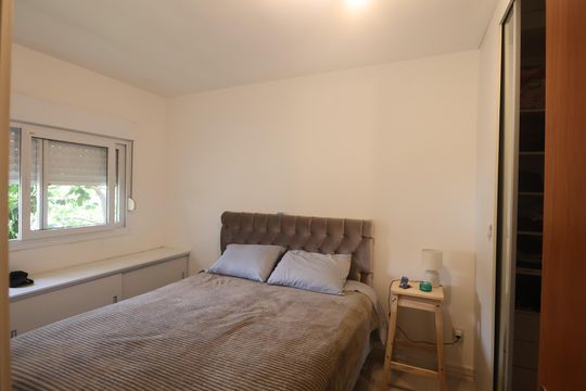 Quarto 1 de casa de condomínio para alugar com 2 quartos, 111m² em Olaria, Canoas
