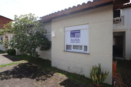 Fachada da Casa de casa de condomínio para alugar com 2 quartos, 111m² em Olaria, Canoas